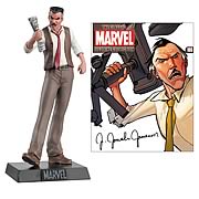 Spider-Man Jonah Jameson Collector Magazine with Figure